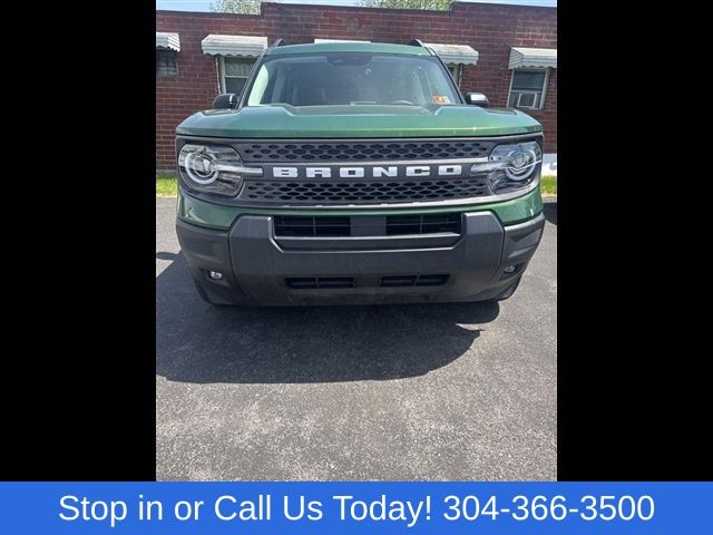 Green Metallic 2025 Ford Bronco Sport Big Bend AWD SUV / Crossover All-Wheel Drive 8-Speed Automatic