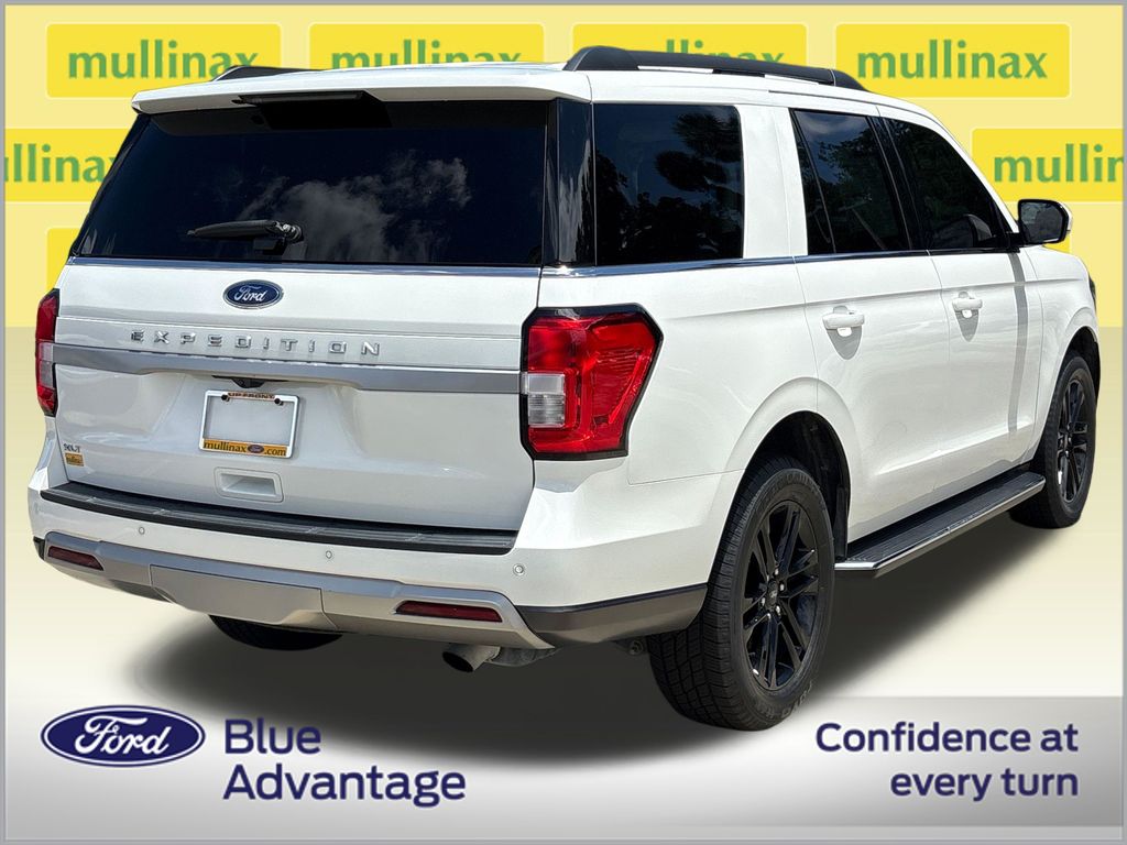 Certified Used 2023 White Ford XLT image 4