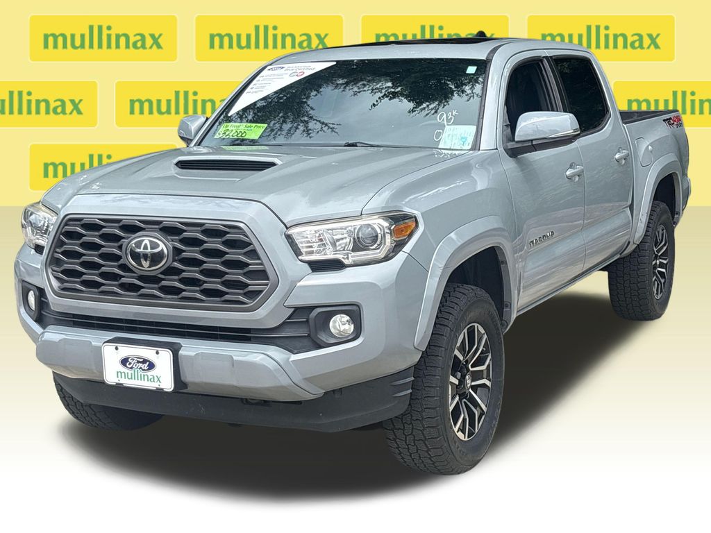 Certified Used 2020 Gray Toyota TRD Sport image 12