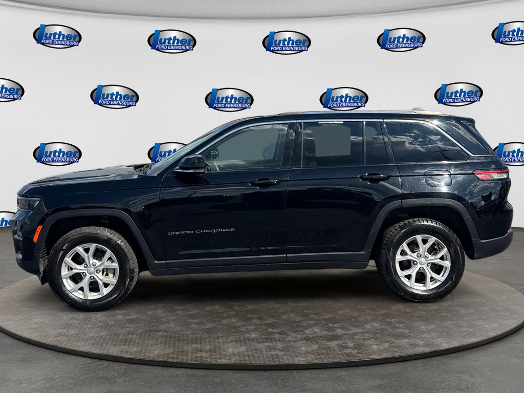 2023 Jeep Grand Cherokee Limited Black at Auto Express Mitsubishi