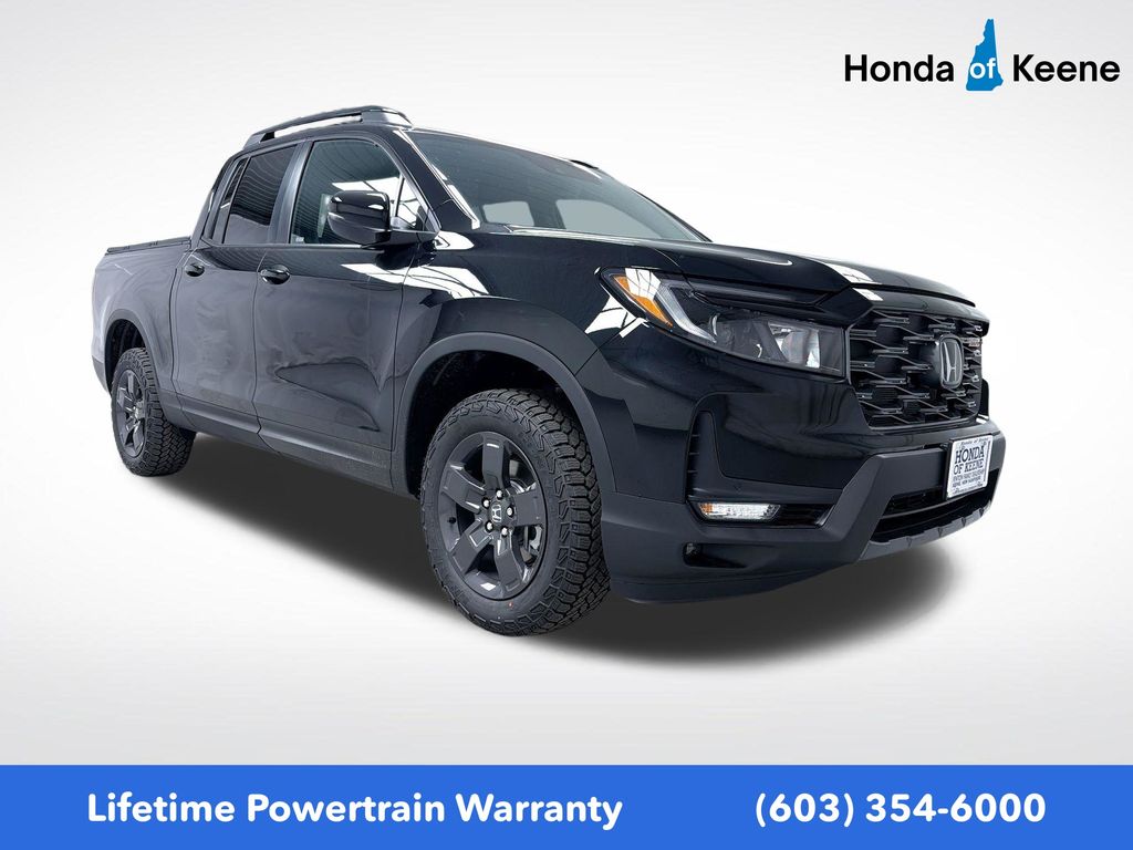 2026 Honda Ridgeline TrailSport