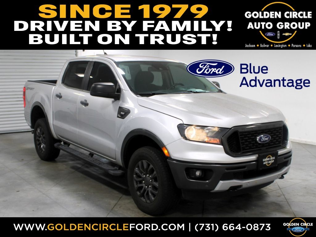 Ingot Silver Metallic 2019 Ford Ranger Pickup Truck 4X2 Automatic