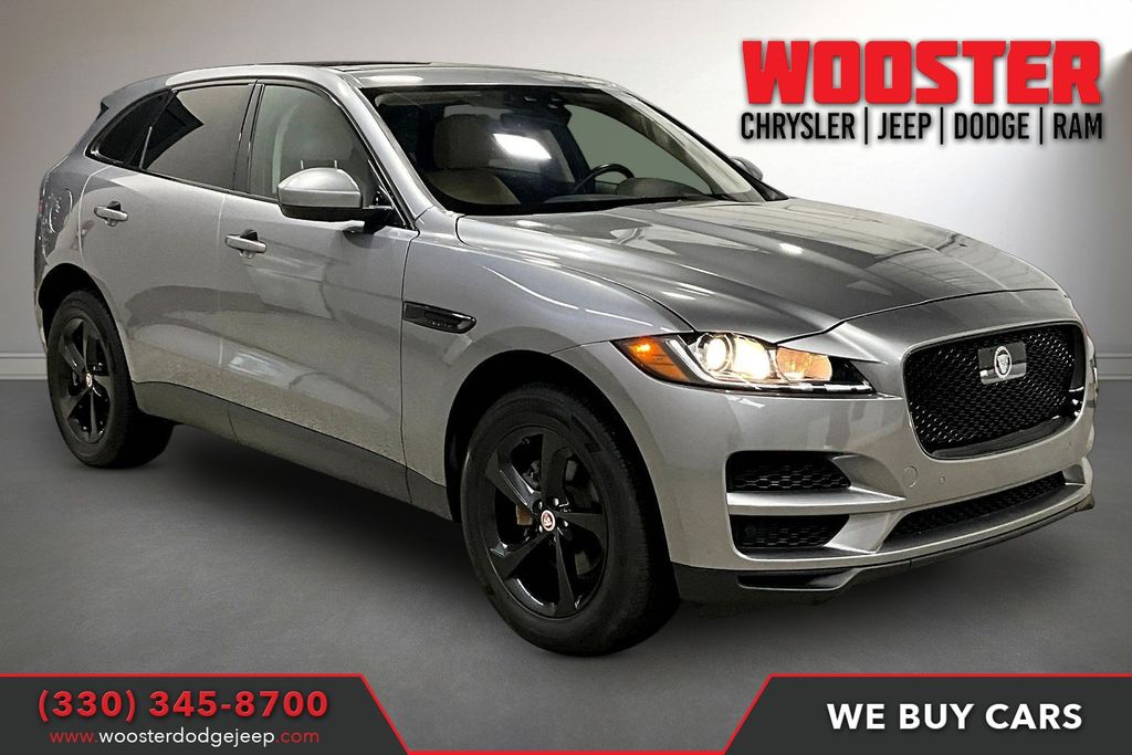 Silver 2020 Jaguar F-PACE 25t Premium AWD SUV / Crossover All-Wheel Drive 8-Speed Automatic