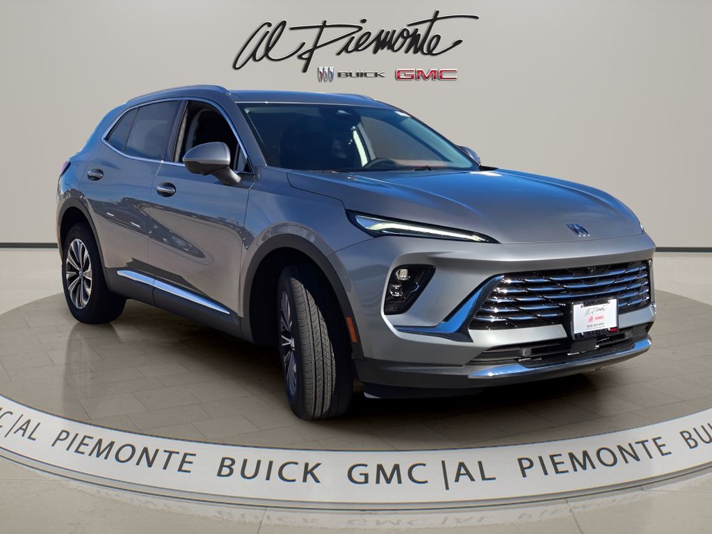 Moonstone Gray Metallic 2025 Buick Envision Preferred AWD SUV / Crossover All-Wheel Drive 9-Speed Automatic