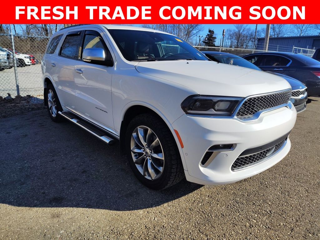 2021 Dodge Durango Citadel AWD