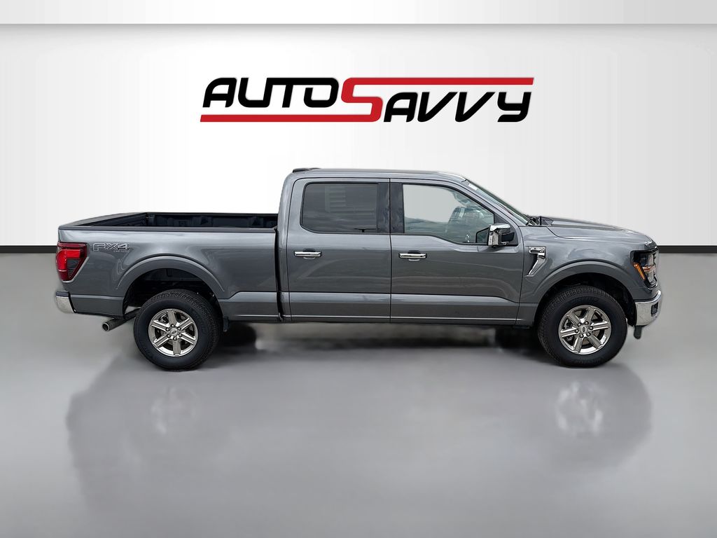Used 2024 Gray Ford XLT image 8