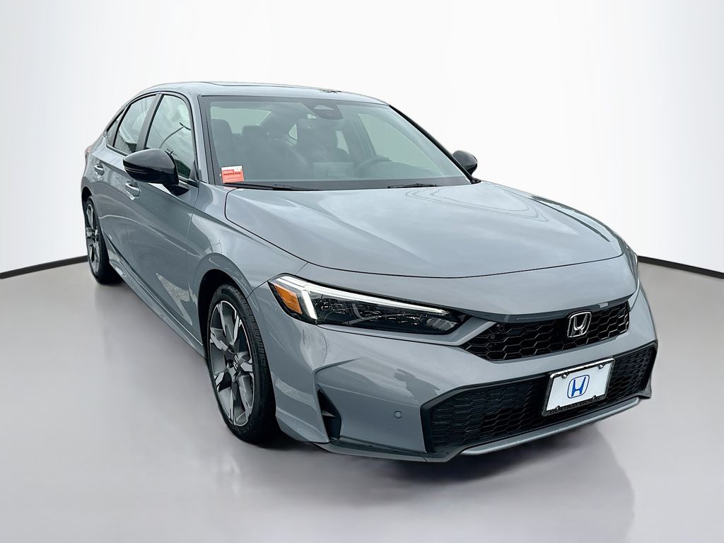 2025 Honda Civic Sport Touring 3
