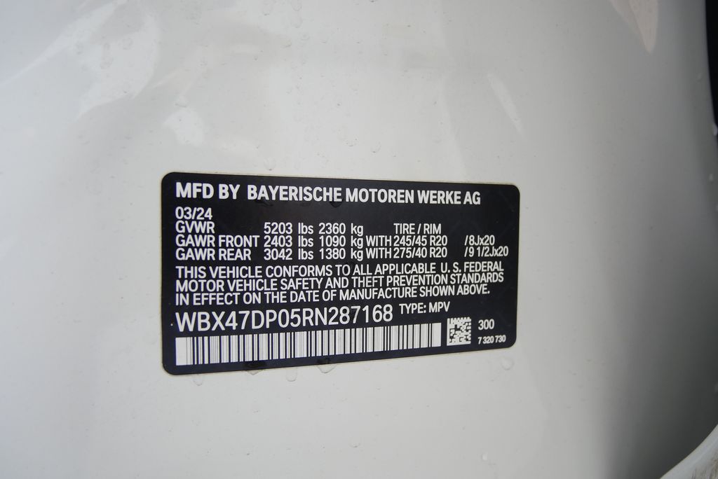 Thumbnail: 2024 BMW X3 - 32
