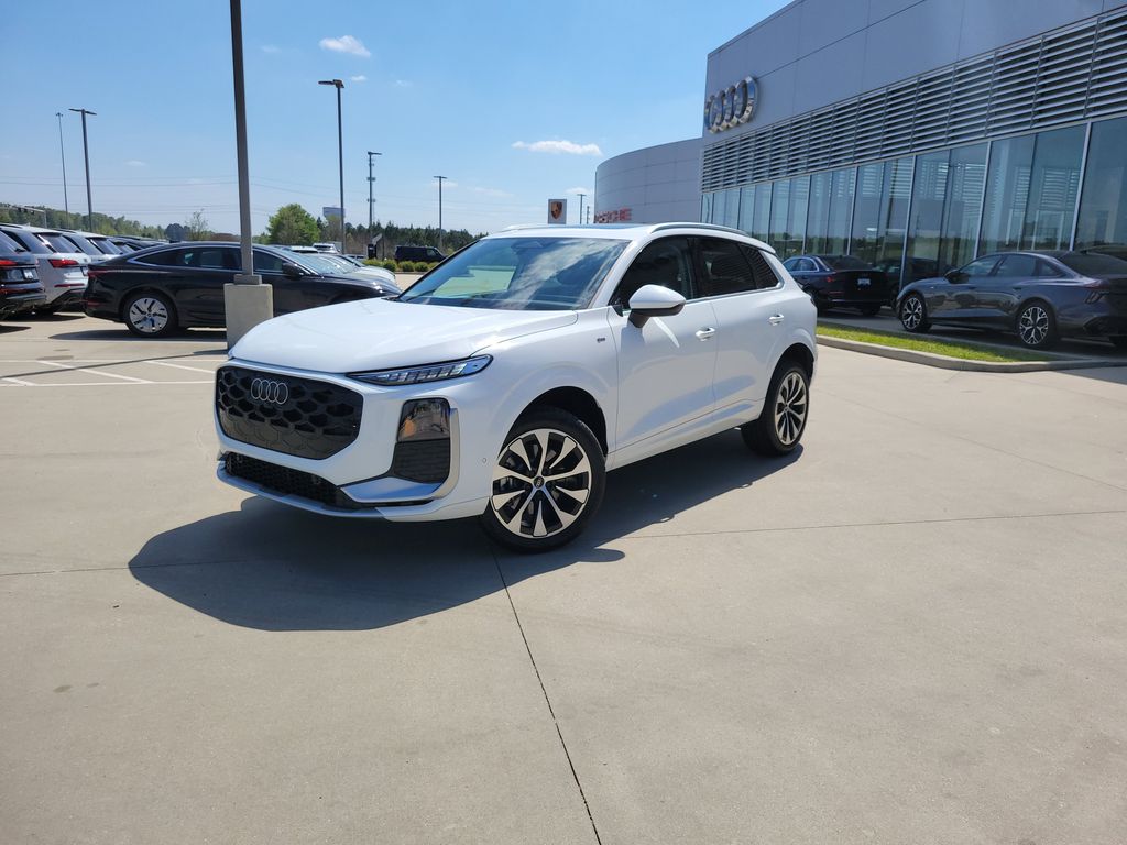 White 2026 Audi Q3 quattro S Line TFSI SUV / Crossover All-Wheel Drive 7-Speed Automatic