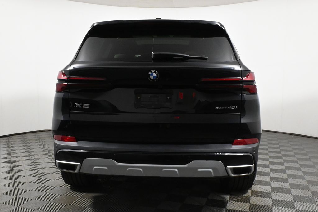 2025 BMW X5 xDrive40i 6
