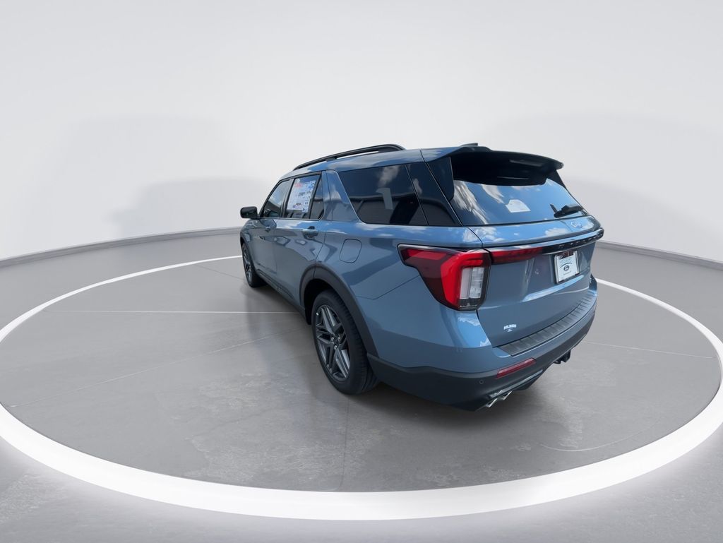 New 2026 Vapor Blue Metallic Ford ST image 6