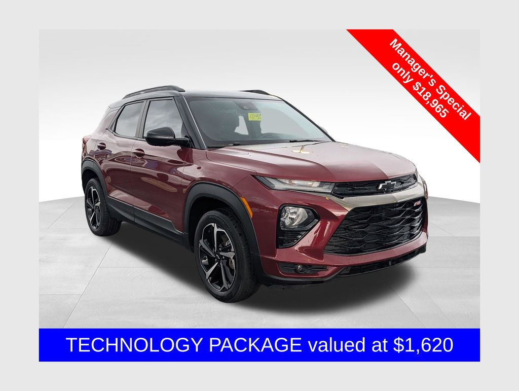 2022 Chevrolet Trailblazer RS AWD