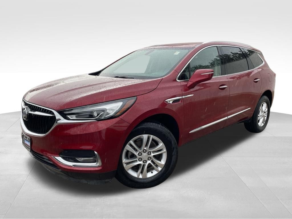 Red Quartz Tintcoat 2019 Buick Enclave SUV / Crossover Front-Wheel Drive 9-Speed Automatic