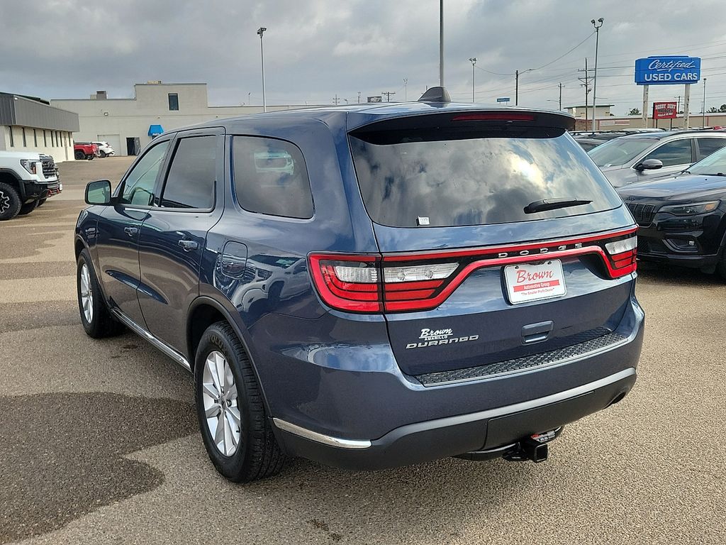 2021 Dodge Durango SXT - 7