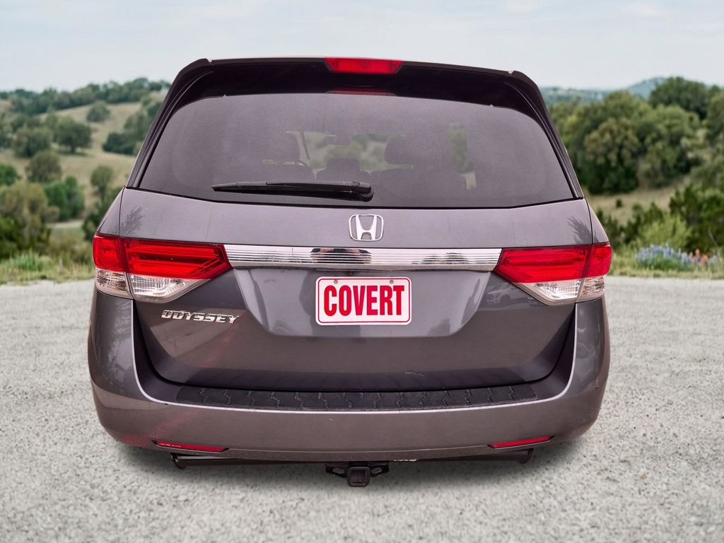 Used Car 2017 Honda Odyssey  Ex-l For Sale Under $15,000 In Austin, Texas