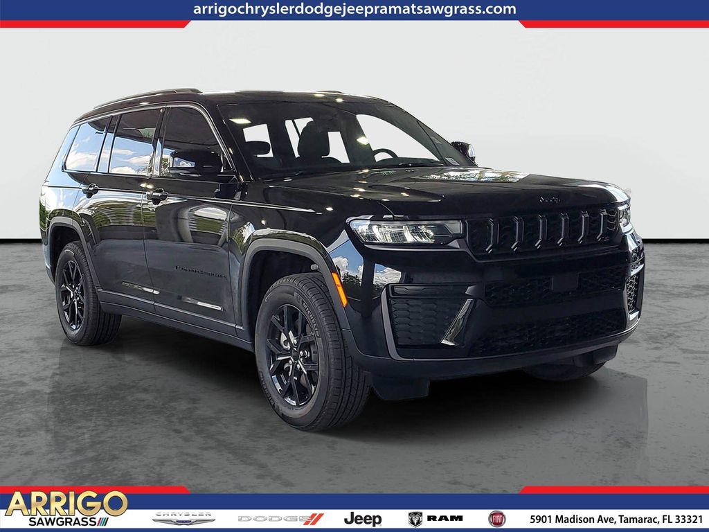 2026 Jeep Grand Cherokee L Laredo