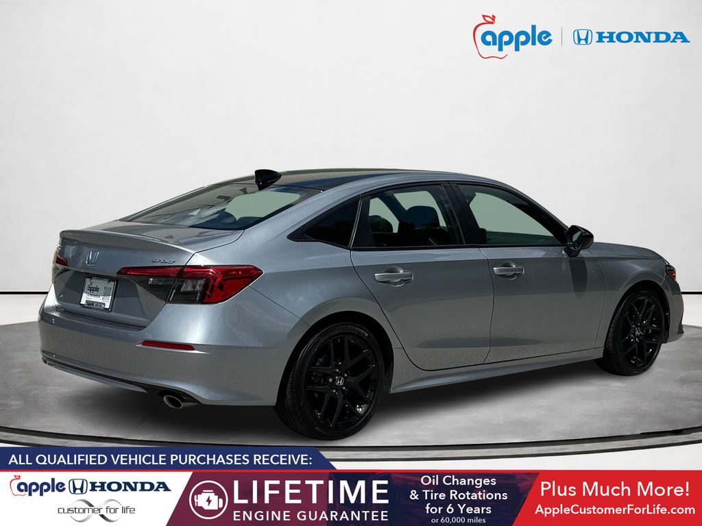 2024 Honda Civic Sedan Sport