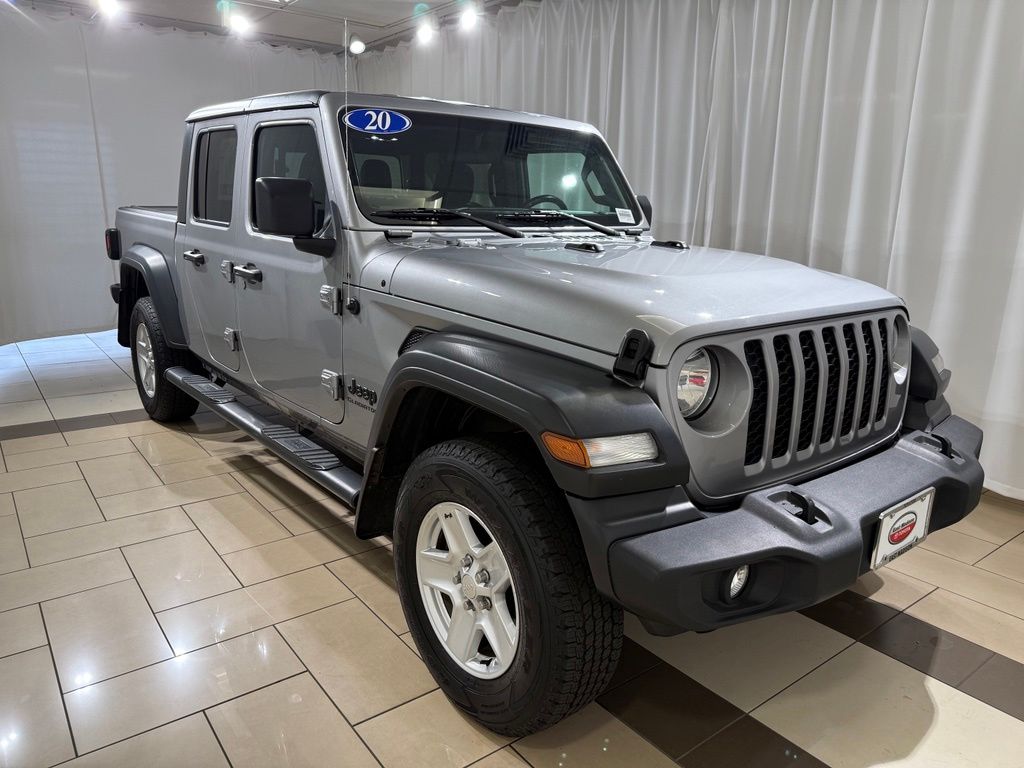Thumbnail: 2020 Jeep Gladiator - 7