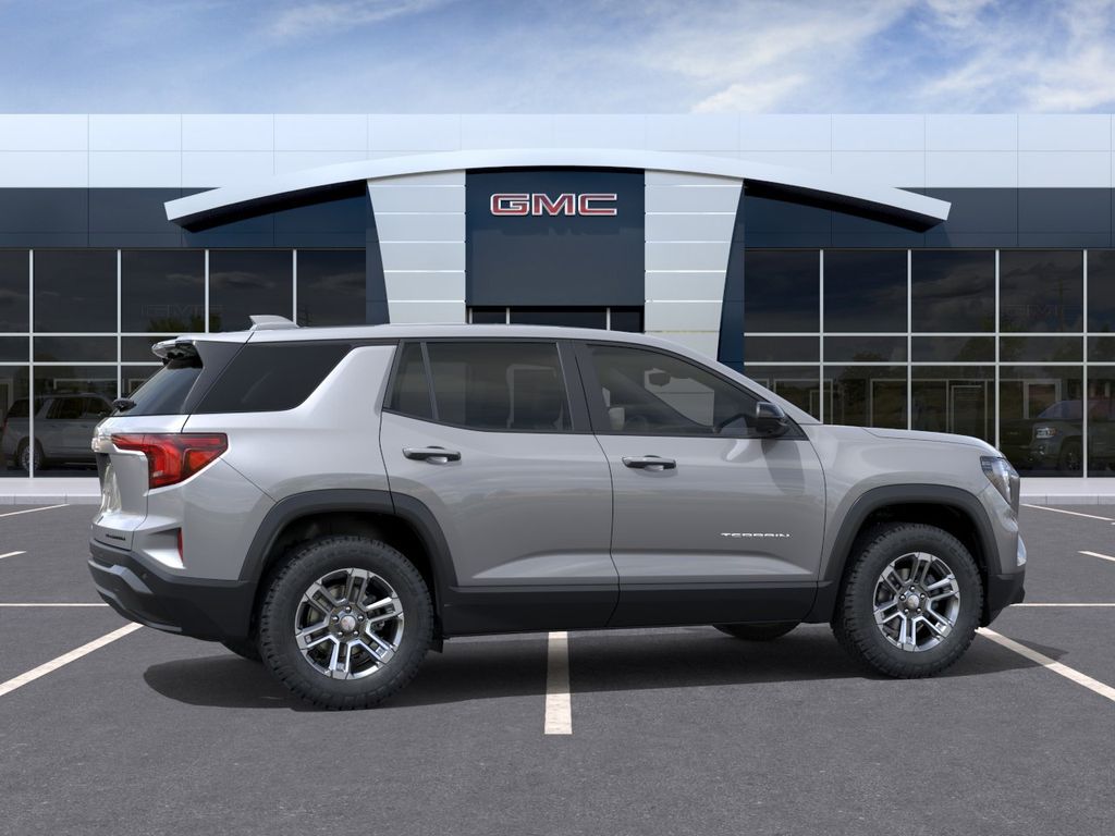 New 2026 GMC Terrain SUV