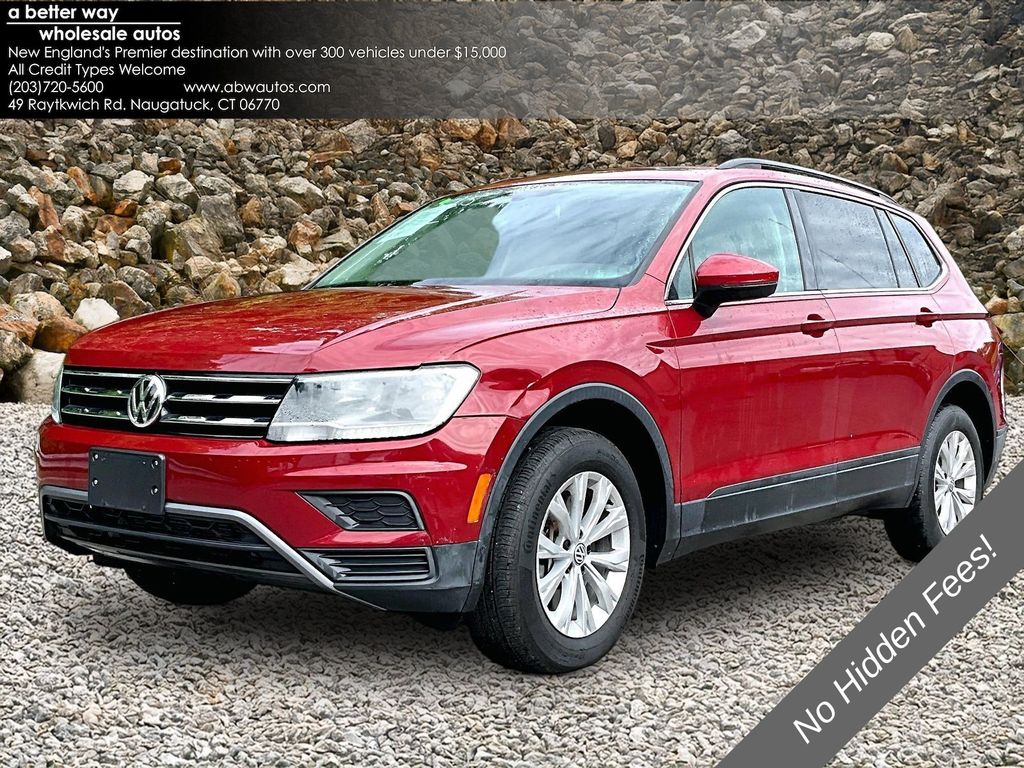 2019 Volkswagen Tiguan