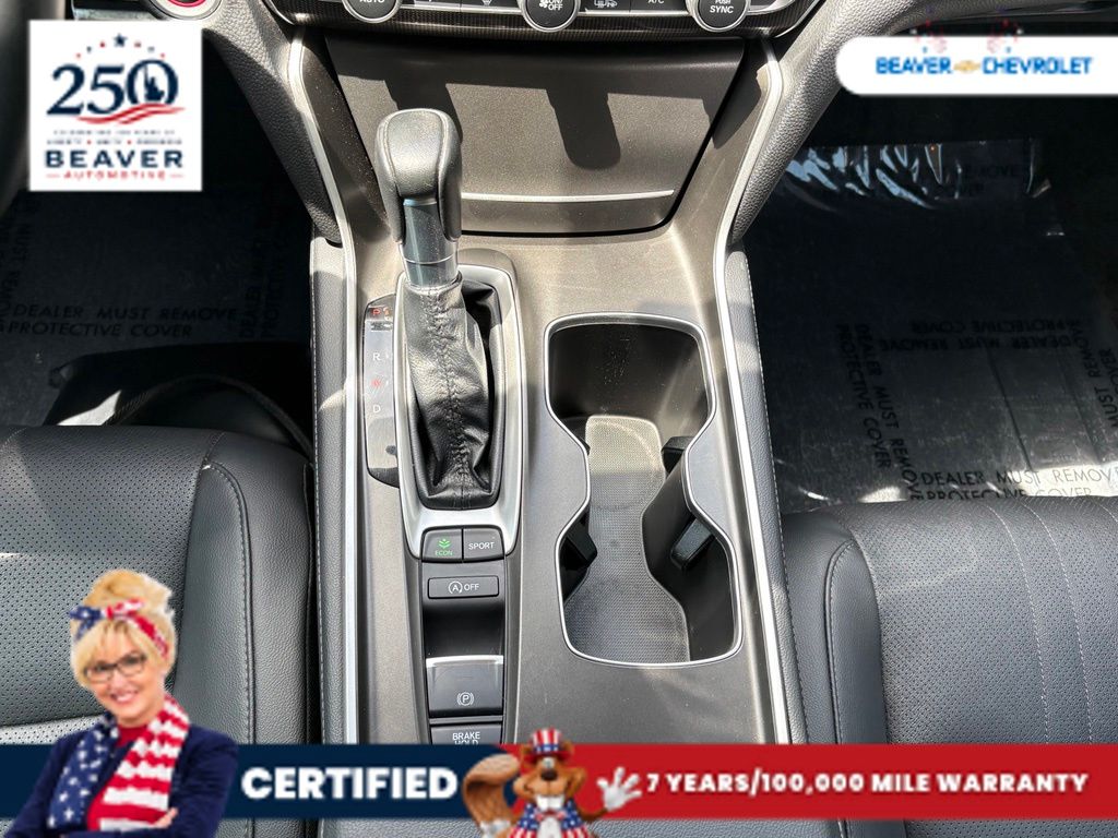 Used 2022 Honda Accord Sedan