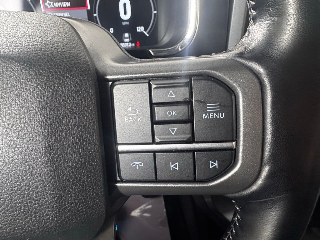 Used 2021 Gray Ford Lariat image 8