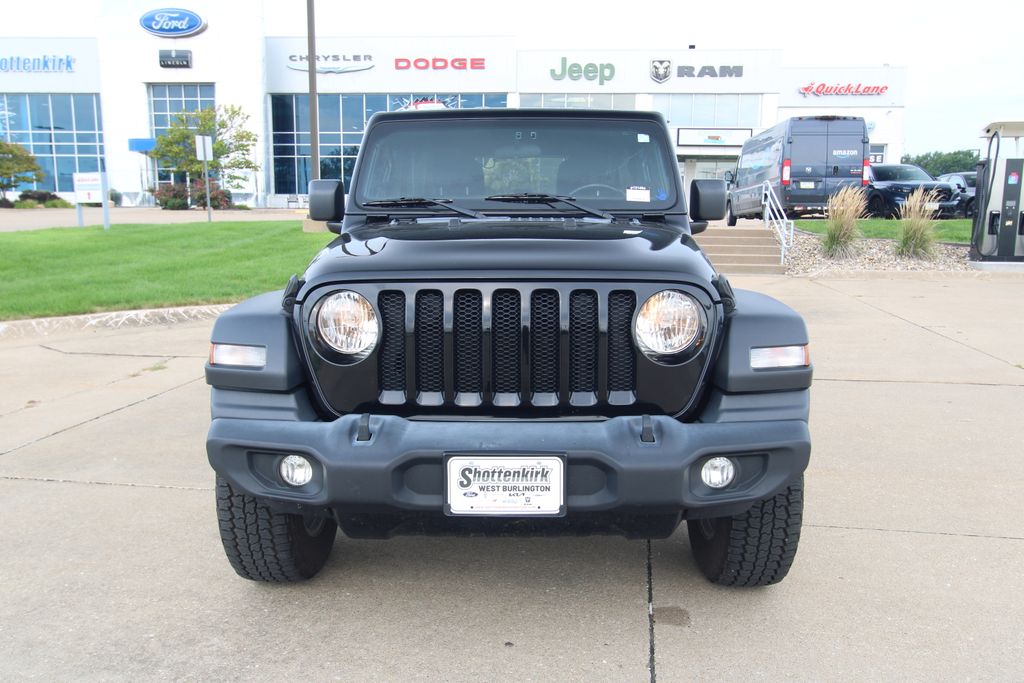 Used 2019 Jeep Wrangler SUV
