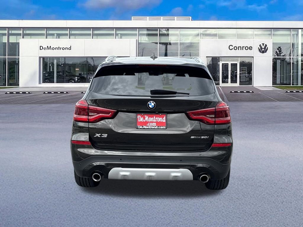 2020 BMW X3 sDrive30i Green at Autostrade