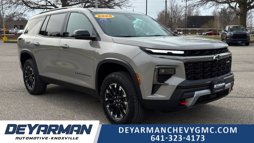 2026 Chevrolet Traverse Z71 AWD