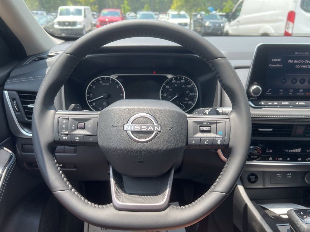 2025 Super Black Nissan Rogue SV FWD SUV