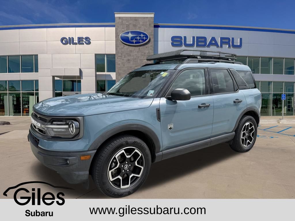 Area 51 2021 Ford Bronco Sport SUV / Crossover All-Wheel Drive 8-Speed Automatic