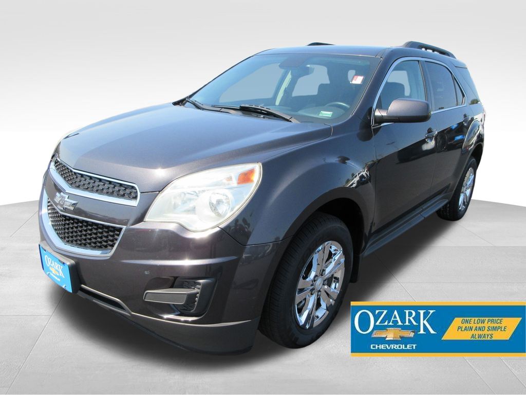 Gray (Tungsten Metallic) 2014 Chevrolet Equinox SUV / Crossover Front-Wheel Drive 6-Speed Automatic Overdrive