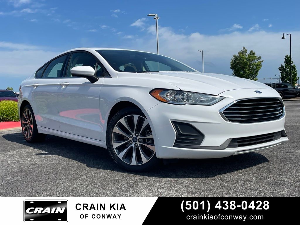 Oxford White 2020 Ford Fusion SE AWD Sedan All-Wheel Drive 6-Speed Automatic