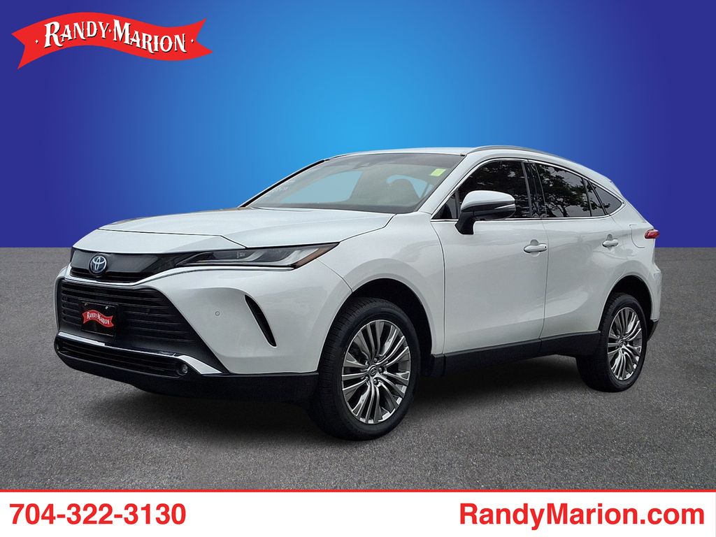 Pearl 2023 Toyota Venza XLE AWD SUV / Crossover All-Wheel Drive Continuously Variable Transmission