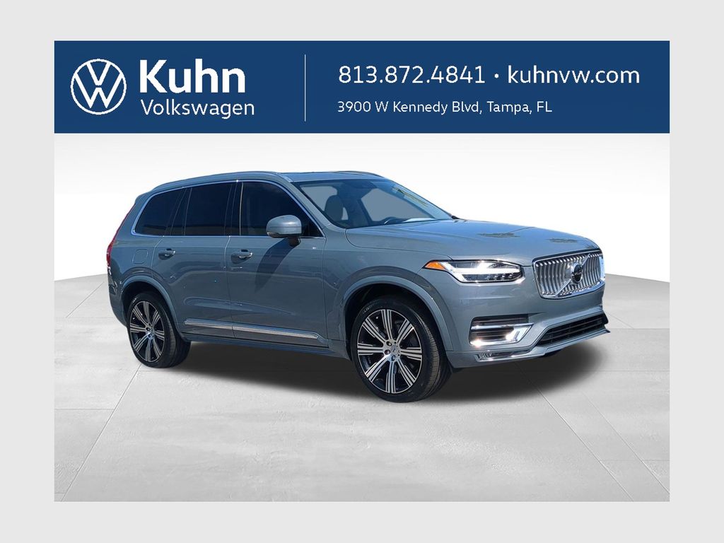 Thunder Gray Metallic 2022 Volvo XC90 SUV / Crossover All-Wheel Drive Automatic