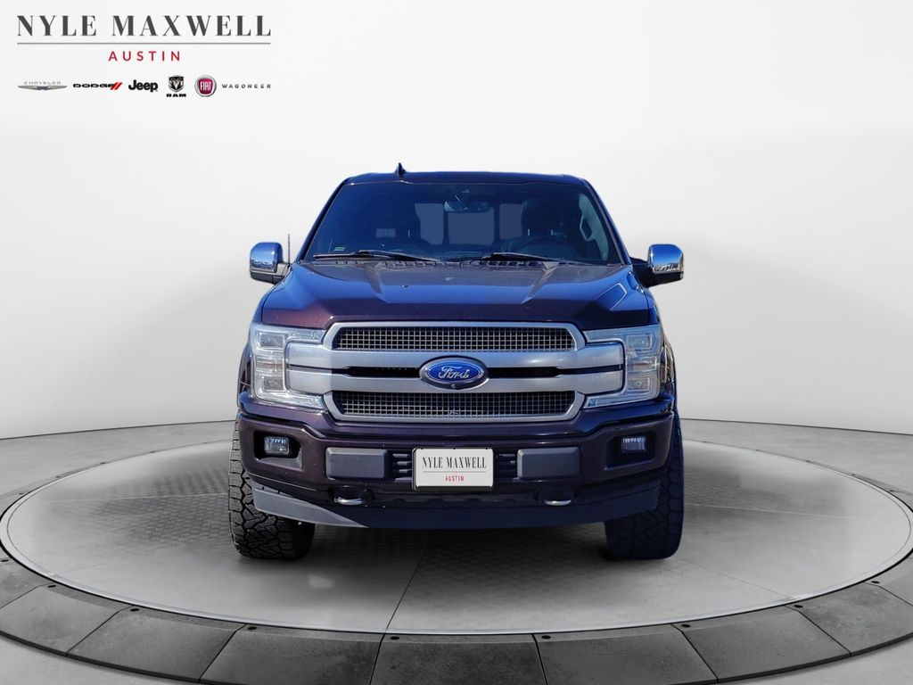 Used Car 2018 Ford F-150  Platinum For Sale Under $30,000 In Austin, Texas