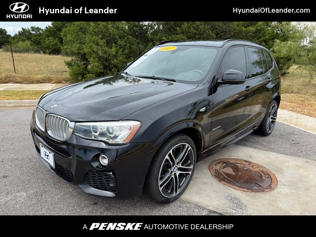 2017 BMW X3 sDrive28i -
                  Leander, TX