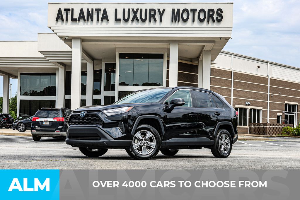Used 2024 Black Toyota LE image 2