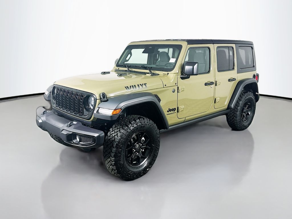 New 2026 Green Jeep Willys image 3