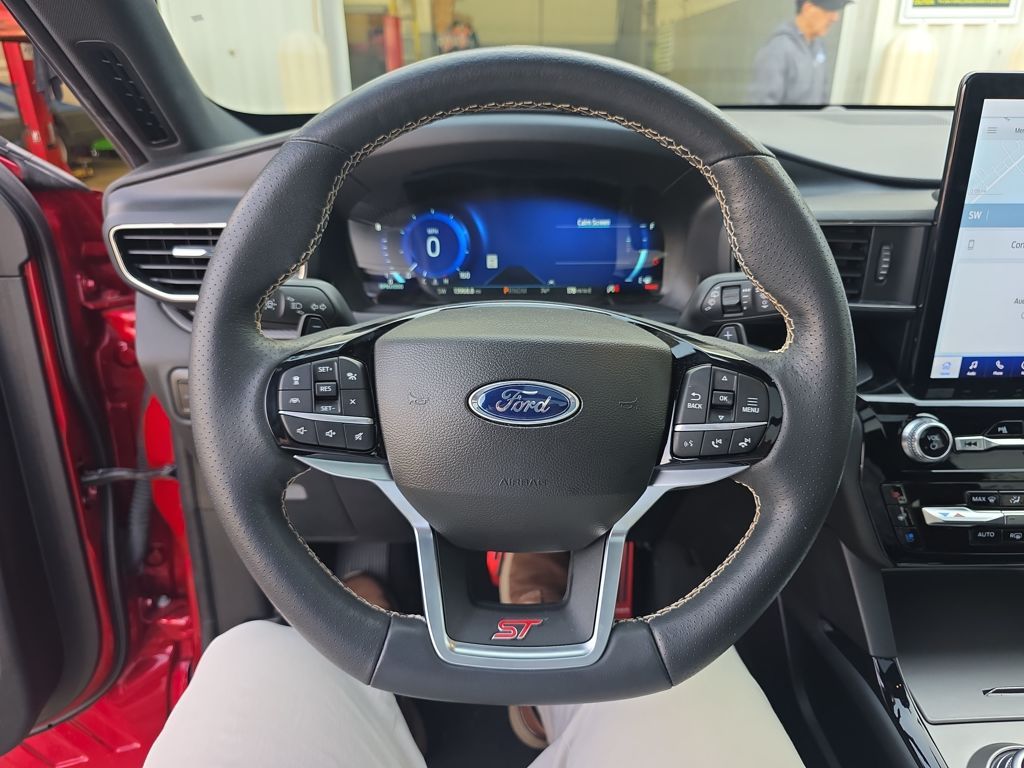 Certified Used 2023 Red Ford ST image 28