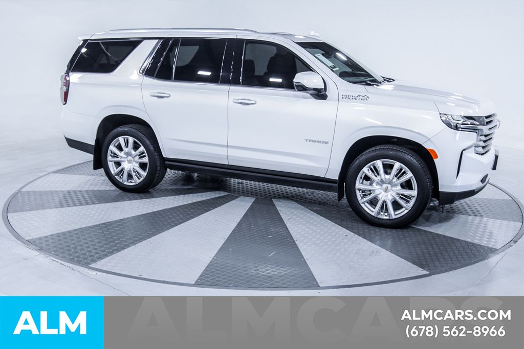 Used 2023 White Chevrolet High Country image 13