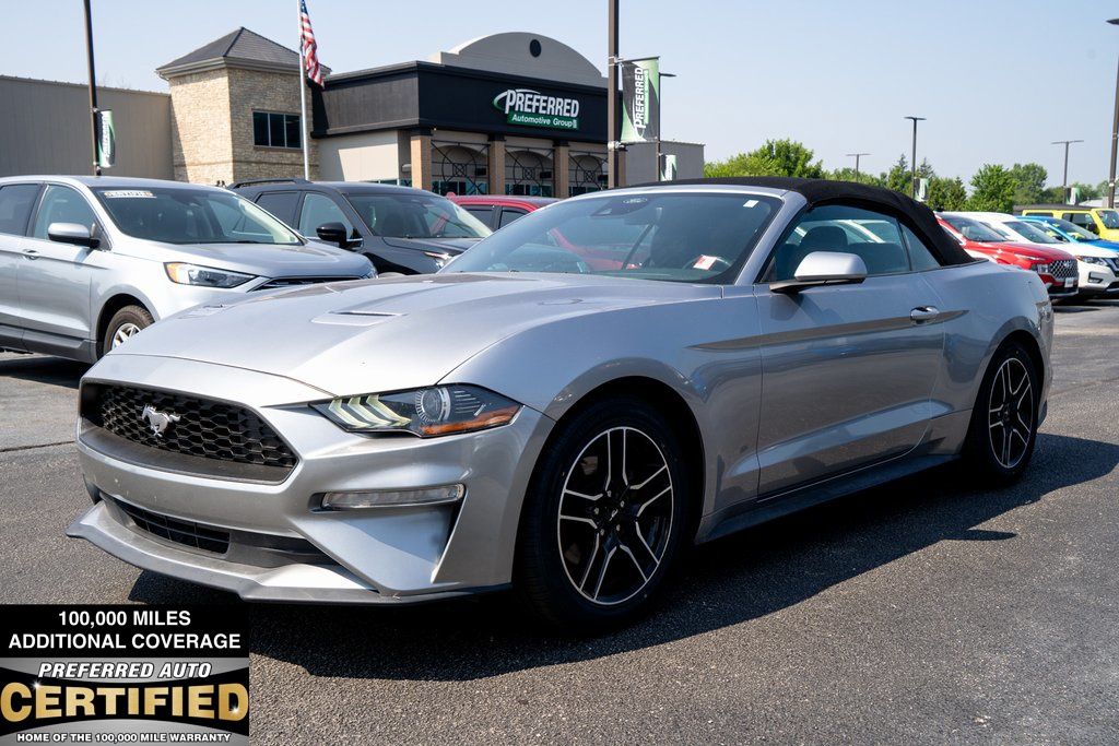 2022 Ford Mustang EcoBoost Premium Convertible RWD