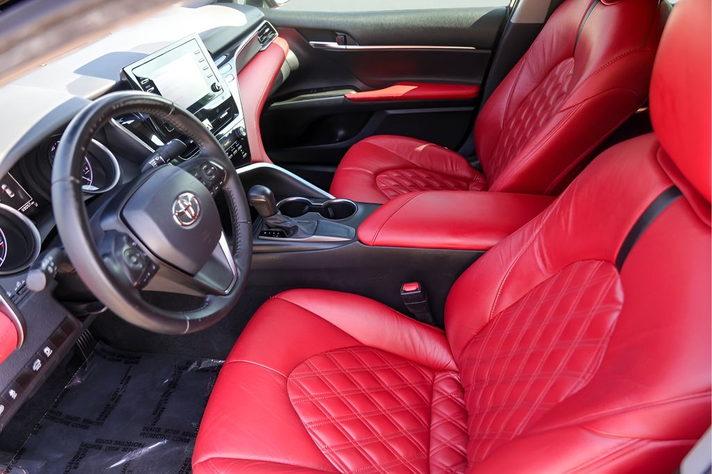 Used Car 2021 Toyota Camry  Se For Sale Under $25,000 In Austin, Texas