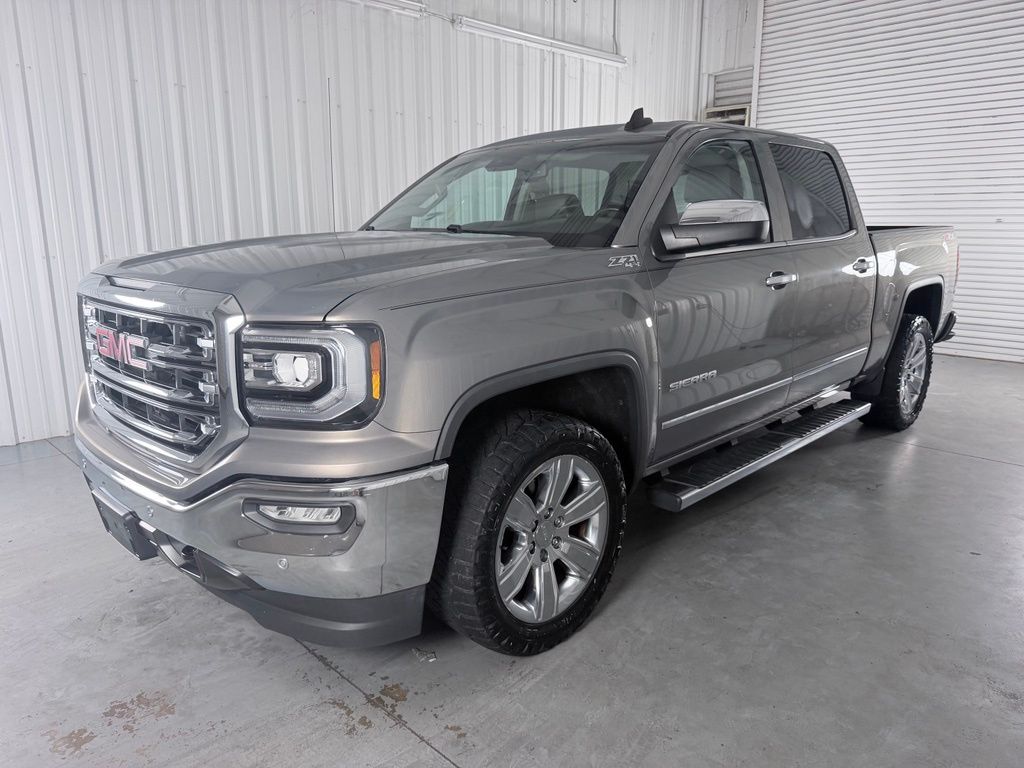 Pepperdust Metallic 2017 GMC Sierra 1500 Pickup Truck Four-Wheel Drive 8-Speed Automatic Overdrive