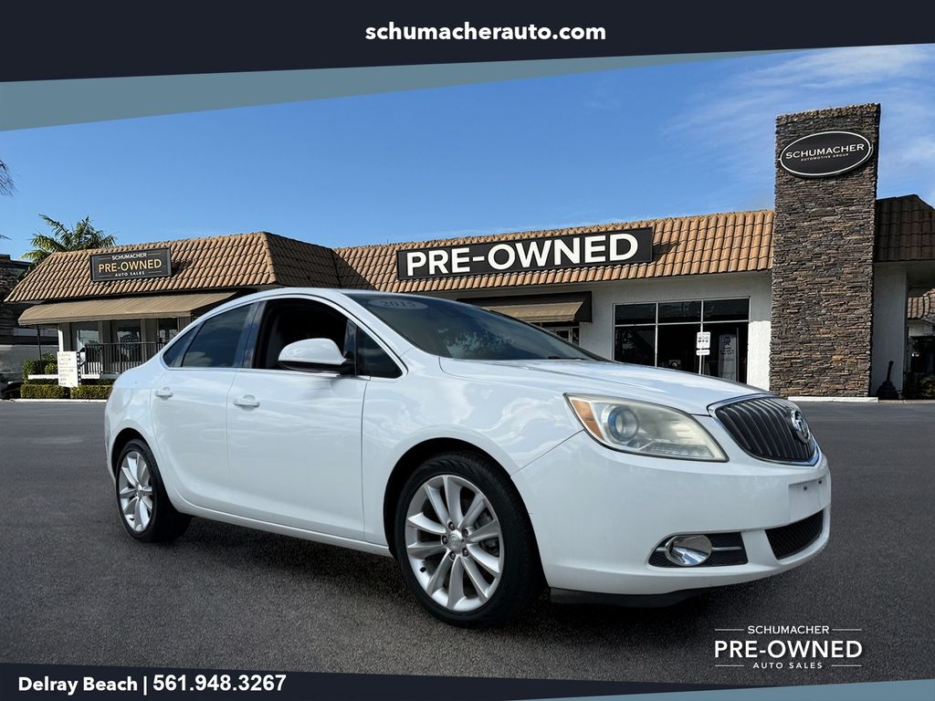 used 2015 Buick Verano car, priced at $7,777