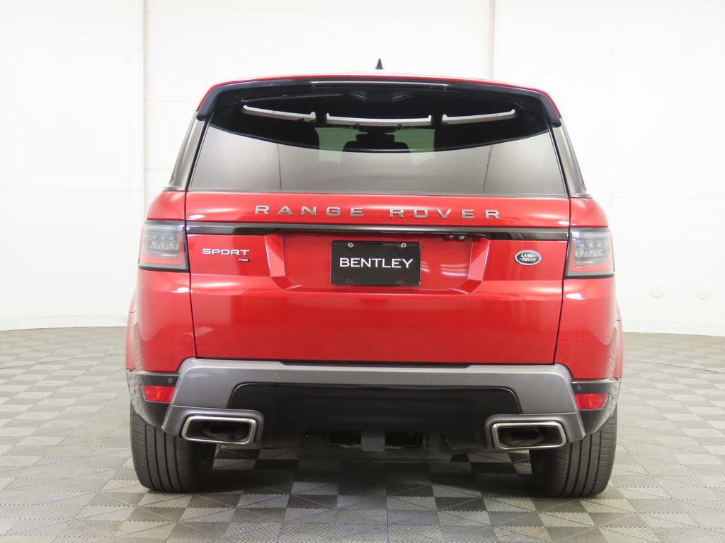 2021 Land Rover Range Rover Sport HSE 6
