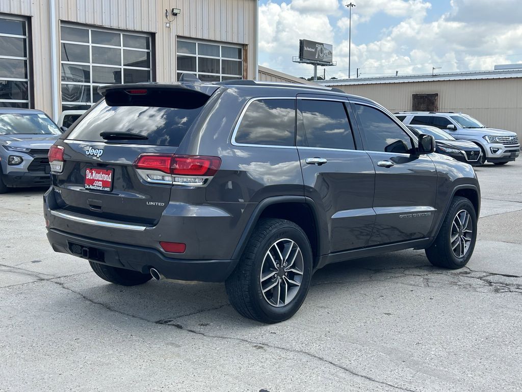 2021 Jeep Grand Cherokee Limited Gray at DeMontrond Auto Country