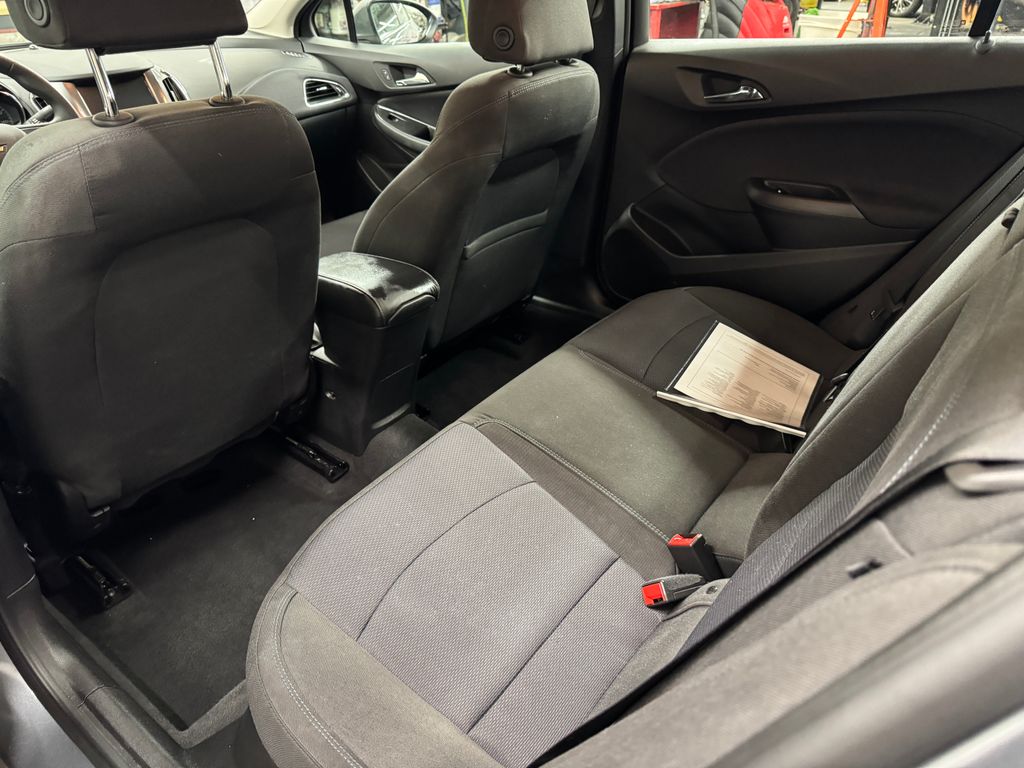 2018 Chevrolet Cruze LT