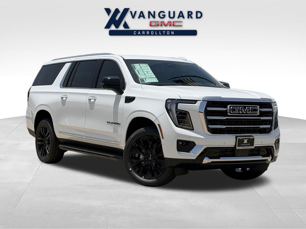 Summit White 2026 GMC Yukon XL SUV / Crossover 4X2