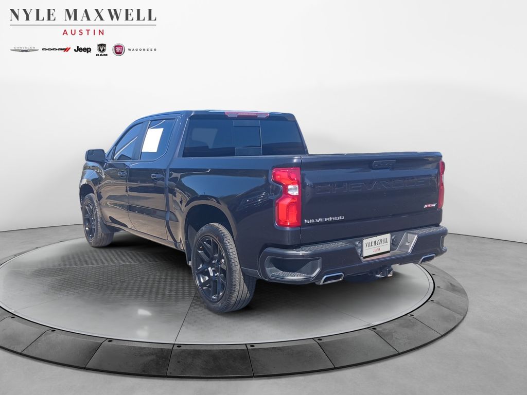 Used Car 2024 Chevrolet Silverado 1500  Rst For Sale Under $50,000 In Austin, Texas